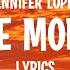 Jennifer Lopez In The Morning Lyrics