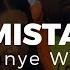 Kanye West No Mistakes Lyrics