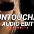 No Untouchable Untouchable Meghan Trainor Edit Audio