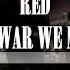 RED The War We Made Karaoke 26 Instrumental