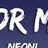 Neoni HORROR MOVIES Lyrics