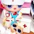 FAKE LOL SENT EVERYONE TO THE HOSPITAL Dolls LOL LOL Surprise Funny Cartoons DARINELKA