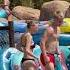 Magic Of The Aqua Park Fun Water Slide Summer Holiday Aquapark Waterpark Waterslide