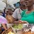 Street Food And The Biggest Market In Republic Of Benin West Africa