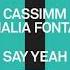 CASSIMM Mahalia Fontaine Say Yeah Extended Mix TOOLROOM