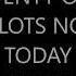 Twenty One Pilots Not Today Lyrics