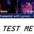 Test Me Instrumental With Lyrics Xdinary Heroes