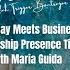 Broadway Meets Business Leadership Presence Tips With Maria Guida On Rock The Stage Show