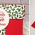 Christmas Present Style Gift Card Holder