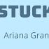 Stuck With U Ariana Grande Ft Justin Bieber Lyrics Terjemahan