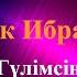 Караоке Серік Ибрагимов Гүлімсің казакша караоке