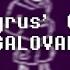 Underswap Papyrus Cool Megalovania