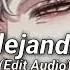 Lady Gaga Alejandro Edit Audio