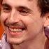 Timothée Chalamet The Answer Is Blowing In A Harmonica The Graham Norton Show