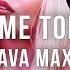 Ava Max Call Me Tonight Official Karaoke Instrumental SongJam