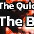 The Big Black But I Don T Have To Aim The Quick Brown Fox The Big Black Map By Pinball