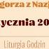 Nieszpory 2 Stycznia 2025 Św Bazylego Wielkiego I Grzegorza Z Nazjanzu