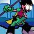 All Teen Titans Go Phases Friday Night Funkin Glitched Legends