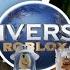 Playing Universal Studios While Screaming With Friends Part1 Universal Studios ROBLOX ItzBluSky