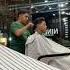 Viral Nyanyi Di Barbershop Andre Mastijan