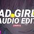 Bad Girls M I A Edit Audio