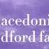 Bedford Falls Macedonia Lyrics