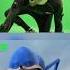 Before Vs After Shin Sonic S Fall