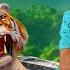 Escape From Tiger Island Jungle Adventure Floor Is Lava Game Danny Go Songs For Kids