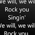 QUEEN WE WILL ROCK YOU LYRICS