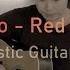 Psycho Red Velvet Acoustic Guitar Inst