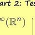 Distributions 2 Test Functions