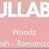 WOODZ Lullaby Lyric English Romanization