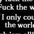 Fuck The World Lyrics Insane Clown Posse