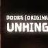 DOORS ORIGINAL SOUNDTRACK VOL 1 Unhinged