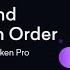 Creating And Tracking An Order On Kraken Pro