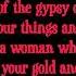 April Wine Sign Of The Gypsy Queen Lyrics