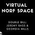 Virtual Norf Space Double Bill Guitarist Jeremy Bass Pianist Georgia Mills