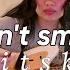 I Don T Smoke By Mitski Cover