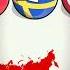 Sweden And Enemies By Year Countryballs Epic Sweden Fypシ Viral Regionballs