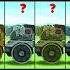 2 Which Tank Is Original TankBattleRoyale Мультики про танки Shorts