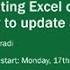 15 DAVE PARADI Creating Excel Charts That Are Easy To Update And Re Use