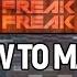 HOW TO MAKE DJ Goja Freak TE Remake FREE FLP FL STUDIO