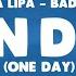 UN DÍA ONE DAY LETRA J BALVIN X DUA LIPA X BAD BUNNY X TAINY