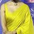 Nayanthara Rasing Temperature In Yellow Saree