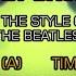 The Beatles Get Back Karaoke