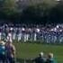 Citadel Regimental Band Pipes Performing Dixie