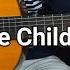 When The Children Cry White Lion Fingerstyle Guitar Tutorial TAB