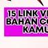 15 LINK VIDEY BUAT BAHAN COLAY MU 100 SESUAI THUMBNAIL MAIN MOBILE LEGEND