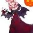 Happy Halloween Animation Tweening Art Ibispaintx Vampire Cosplay Anime Gl2