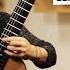 Eleonora Perretta Plays Sevilla By Isaac Albeniz On A 2021 Dietmar Heubner Classical Guitar